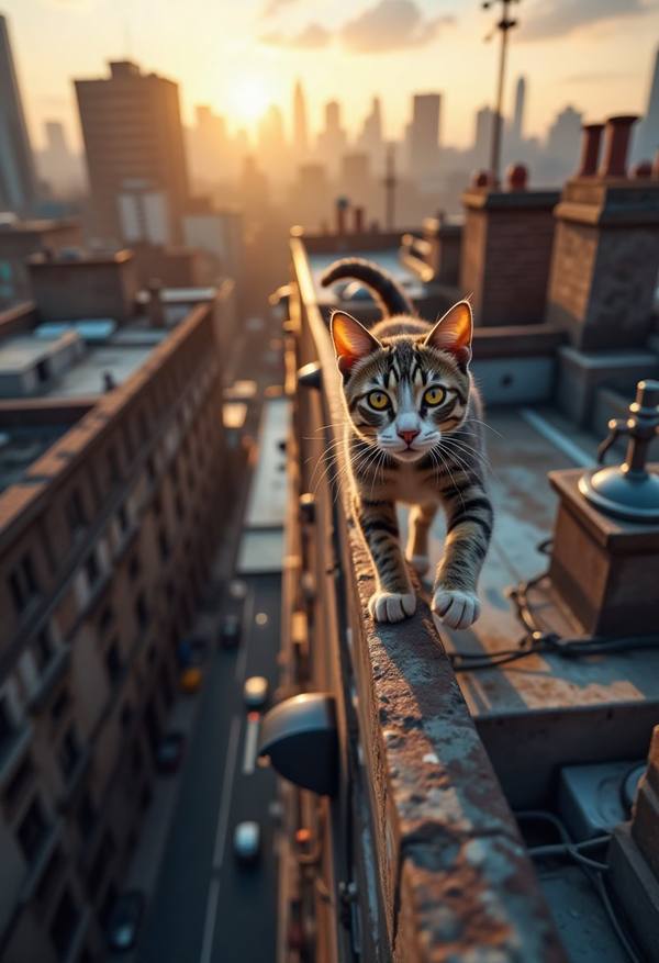 AI-generated image analyzed by PromptLens