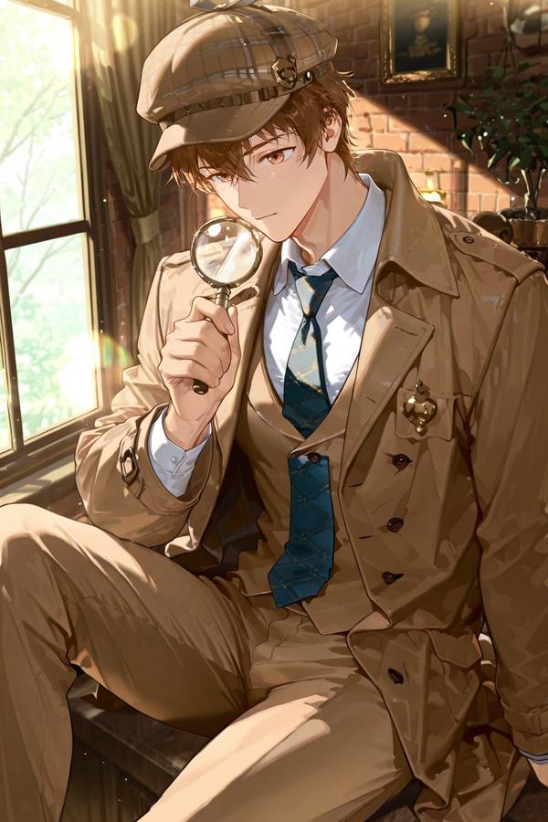 AI-generated image analyzed by PromptLens