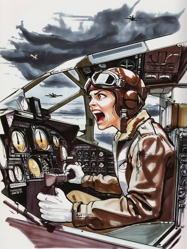 AI-generated image analyzed by PromptLens