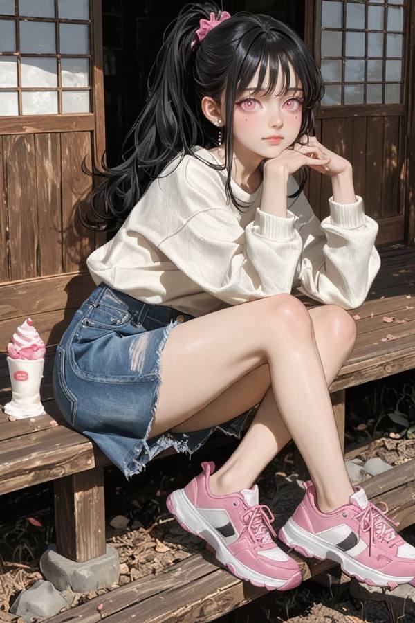 AI-generated image analyzed by PromptLens