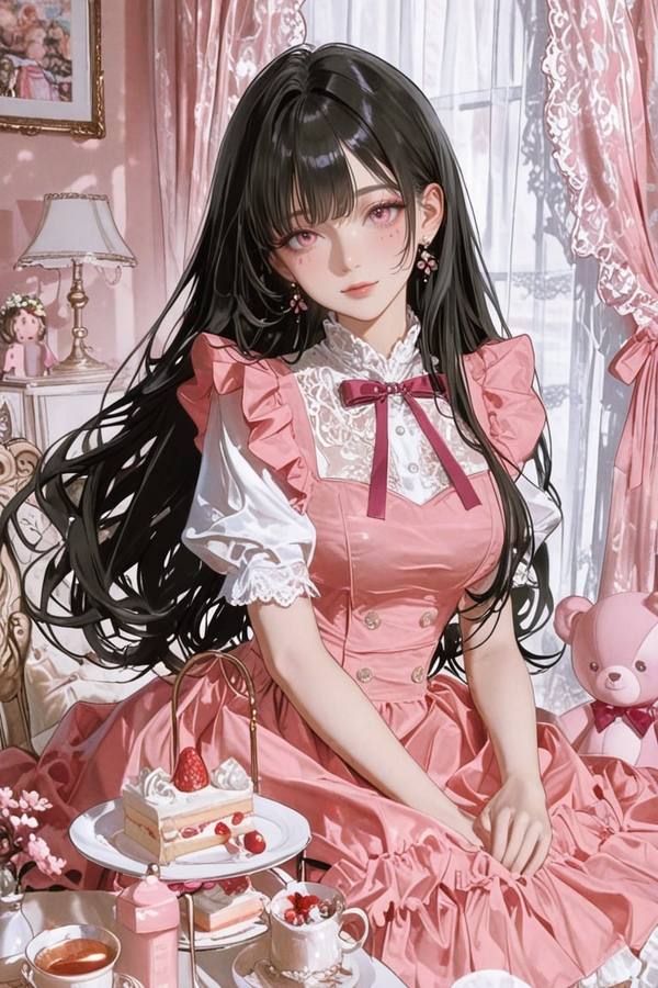 AI-generated image analyzed by PromptLens