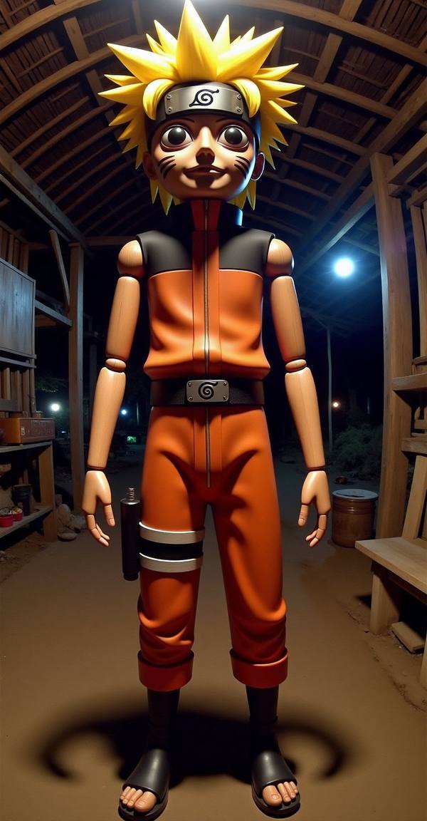 AI-generated image analyzed by PromptLens