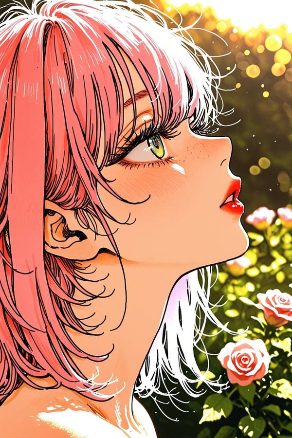 AI-generated image analyzed by PromptLens