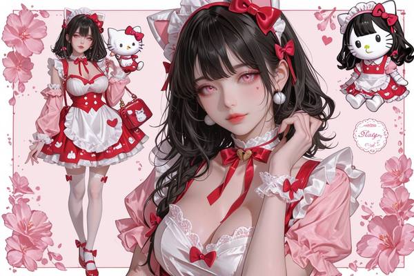 AI-generated image analyzed by PromptLens