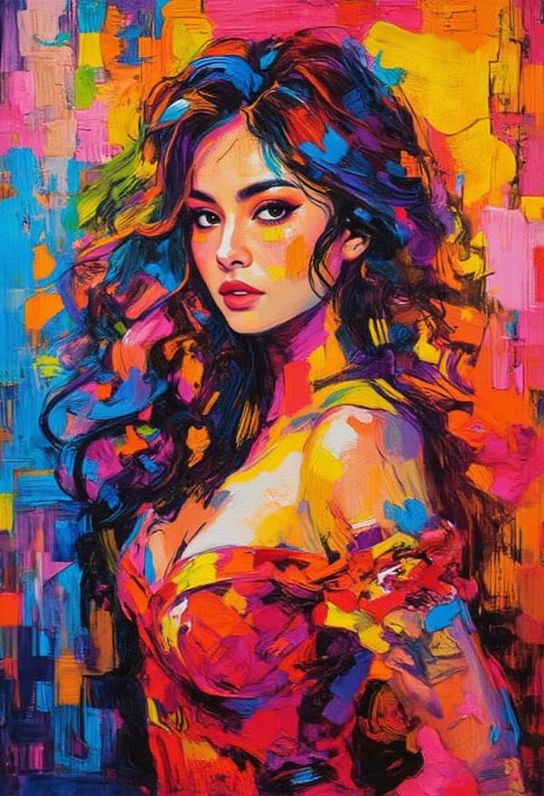 AI-generated image analyzed by PromptLens