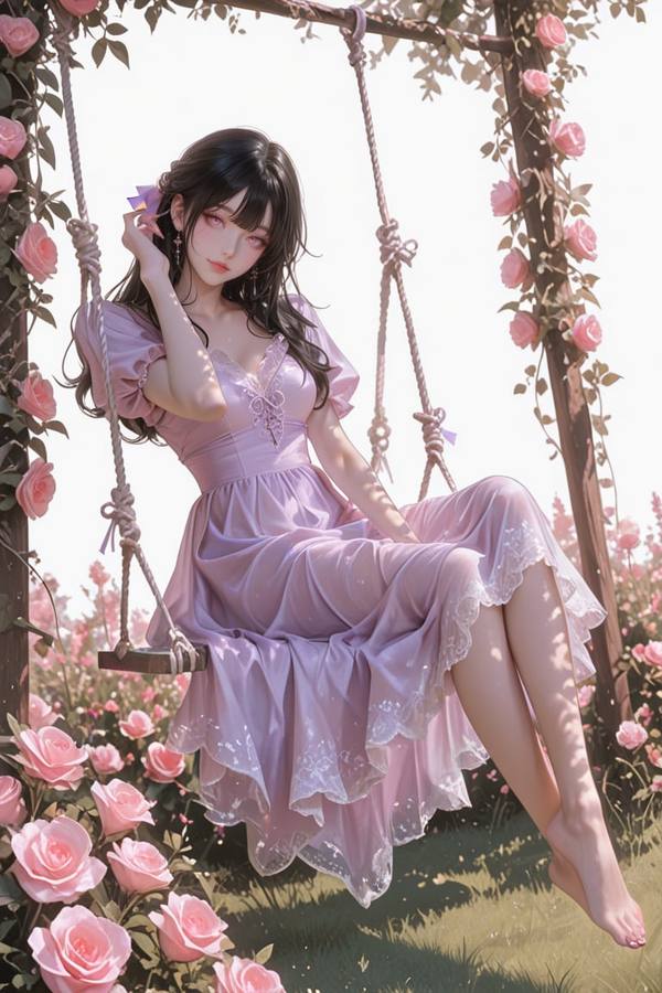 AI-generated image analyzed by PromptLens