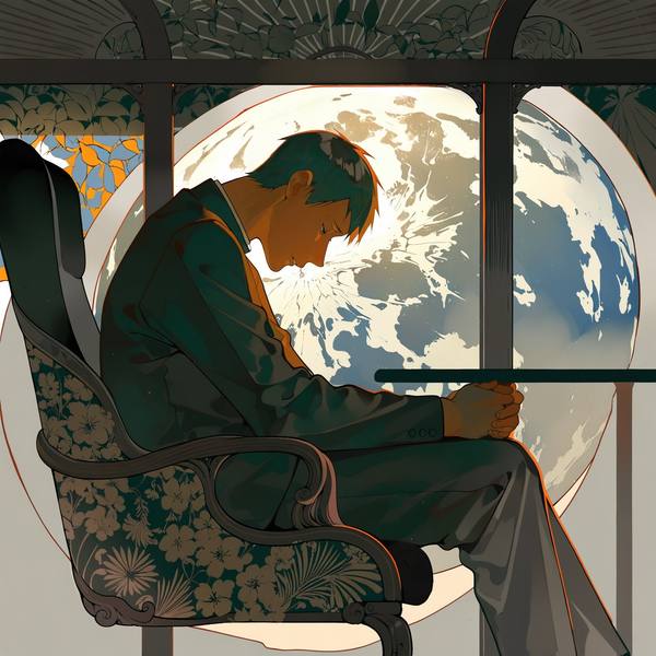 AI-generated image analyzed by PromptLens