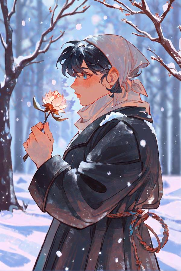 AI-generated image analyzed by PromptLens