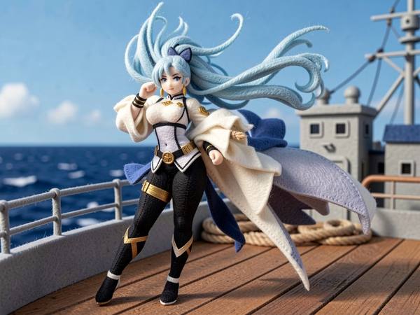 AI-generated image analyzed by PromptLens