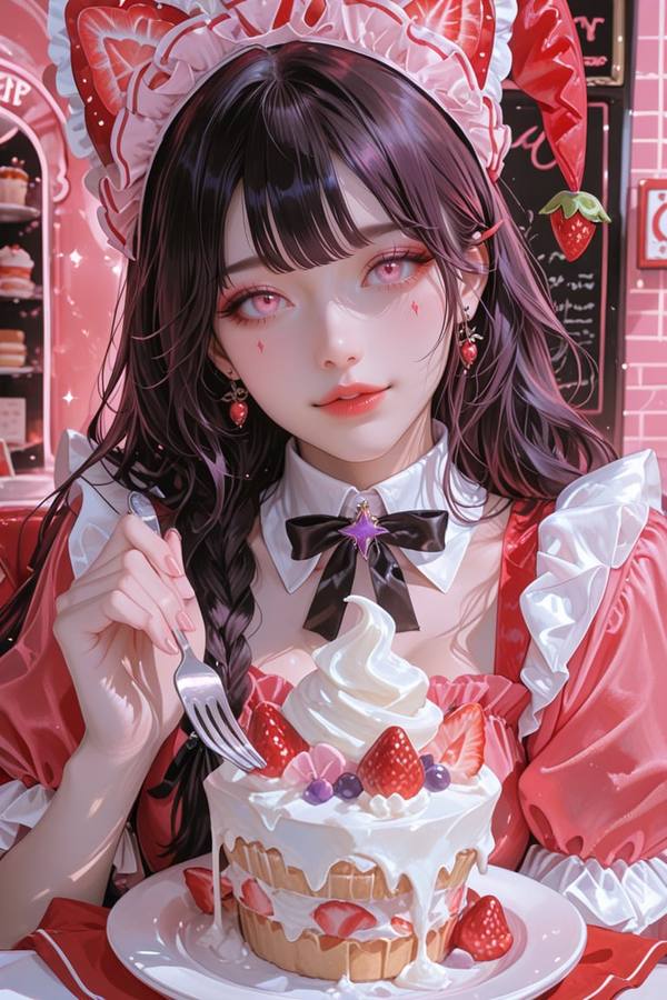 AI-generated image analyzed by PromptLens