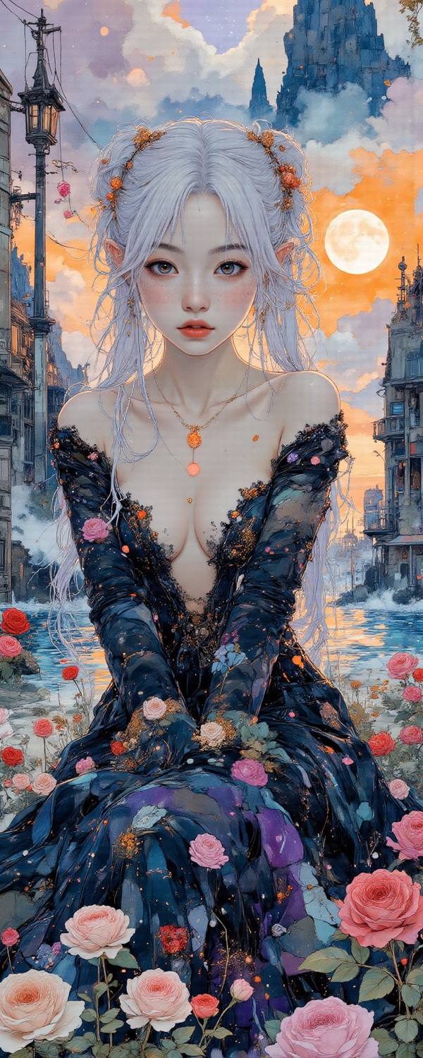 AI-generated image analyzed by PromptLens