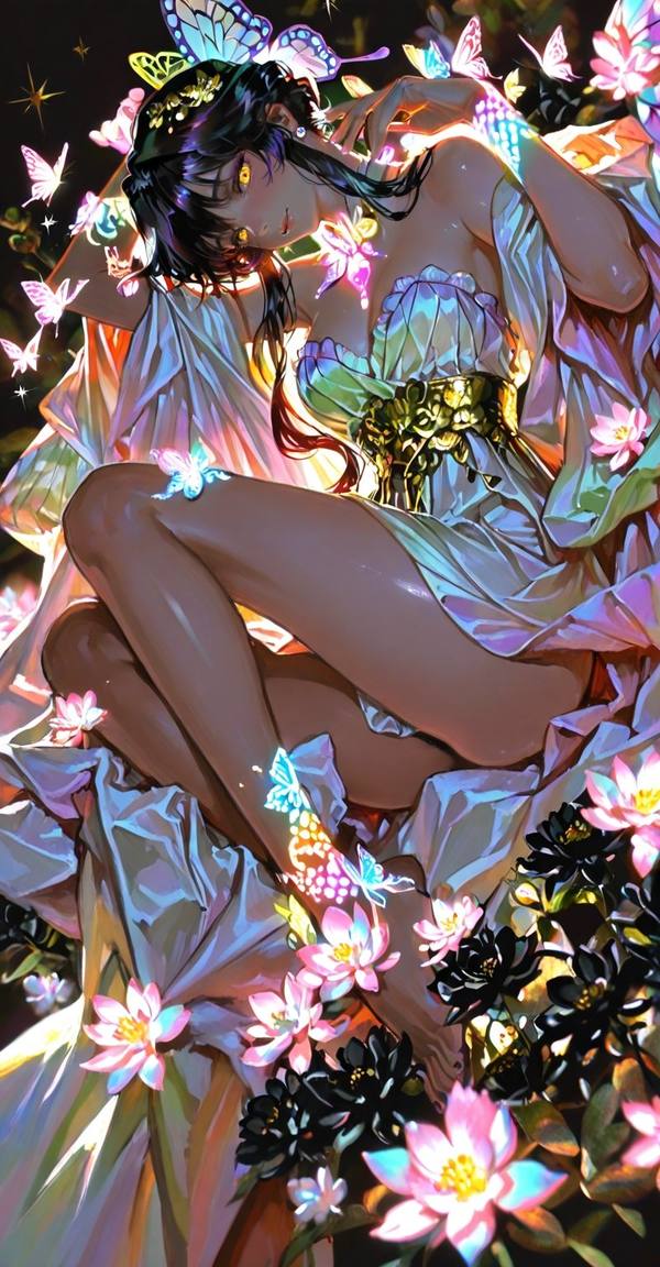 AI-generated image analyzed by PromptLens