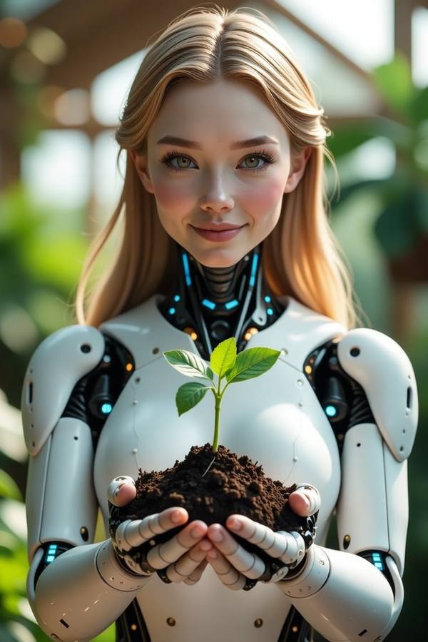 AI-generated image analyzed by PromptLens