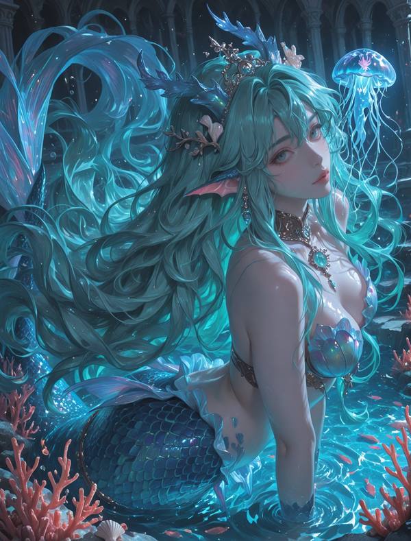 AI-generated image analyzed by PromptLens