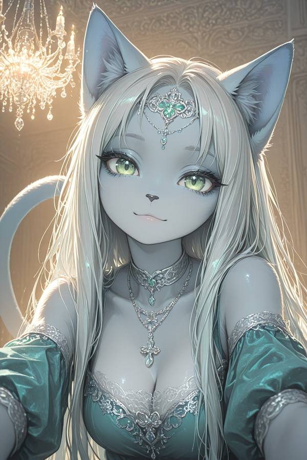 AI-generated image analyzed by PromptLens