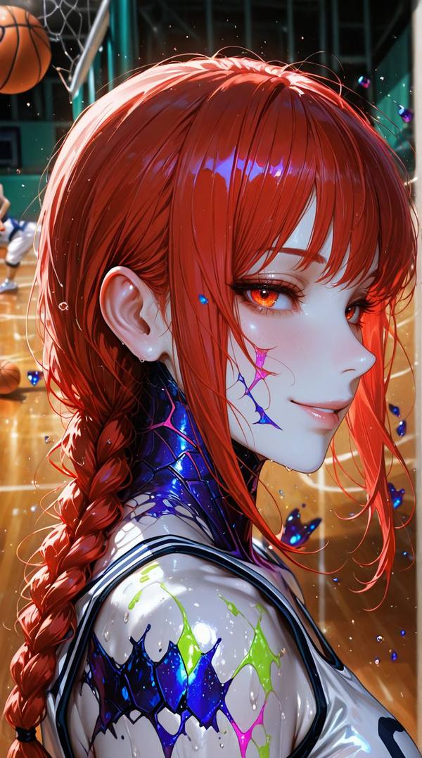 AI-generated image analyzed by PromptLens