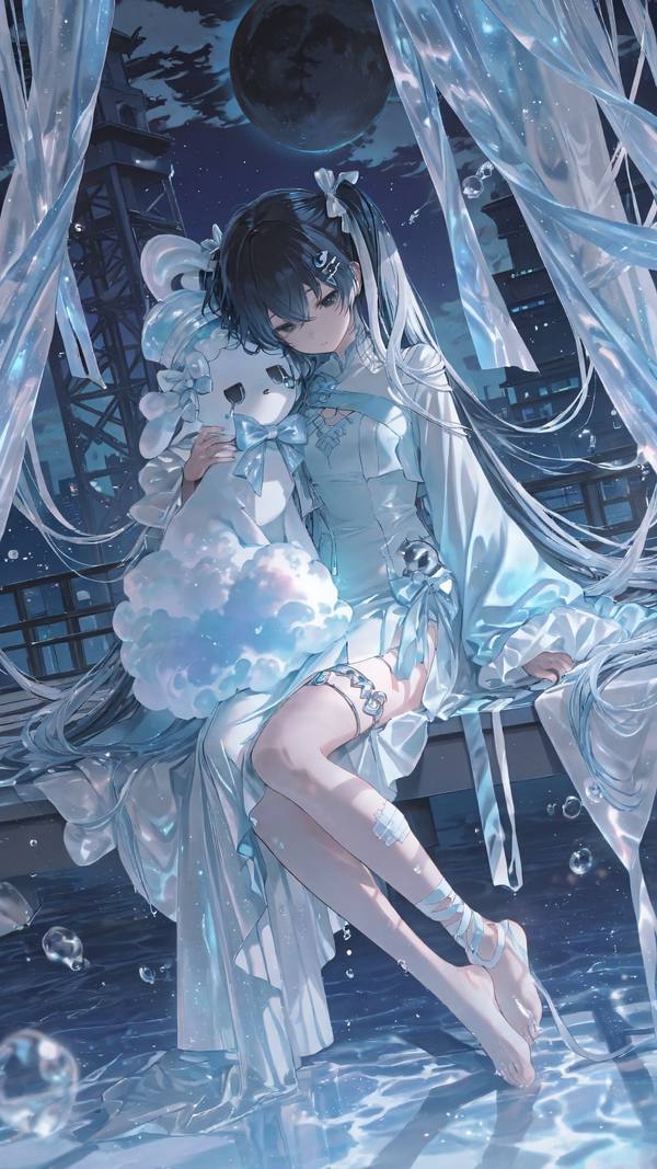 AI-generated image analyzed by PromptLens