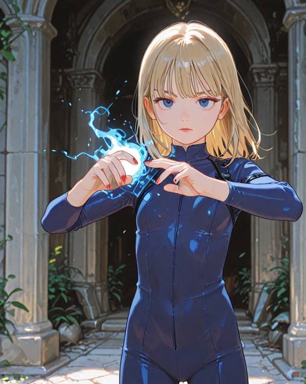 AI-generated image analyzed by PromptLens