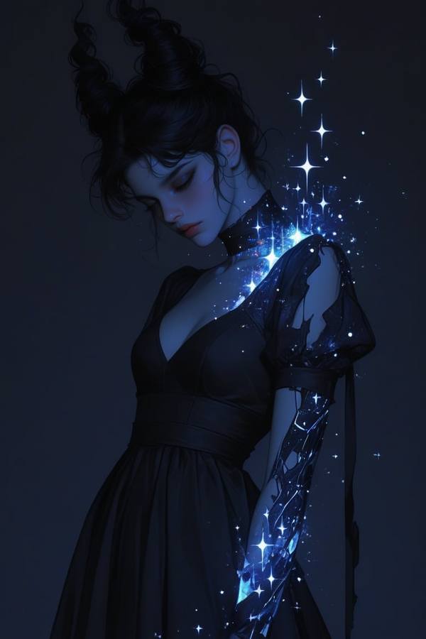 AI-generated image analyzed by PromptLens