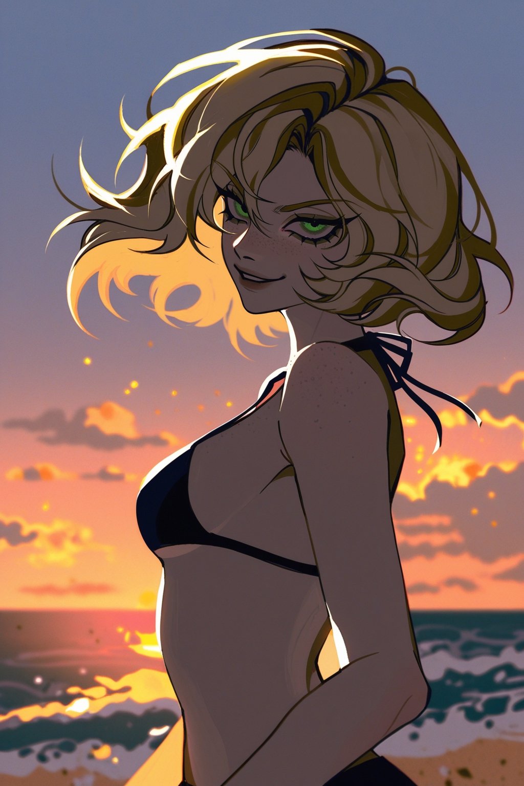 AI-generated image analyzed by PromptLens