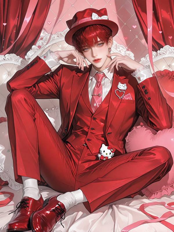 AI-generated image analyzed by PromptLens