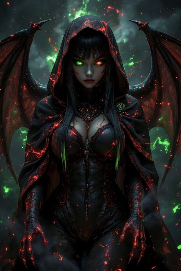 AI-generated image analyzed by PromptLens