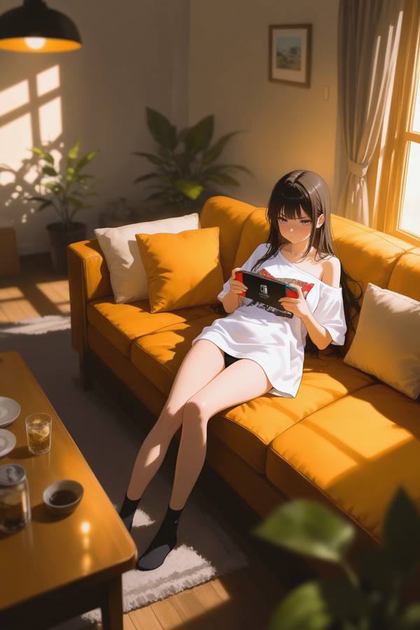 AI-generated image analyzed by PromptLens