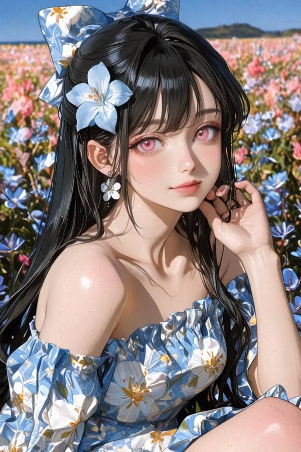 AI-generated image analyzed by PromptLens