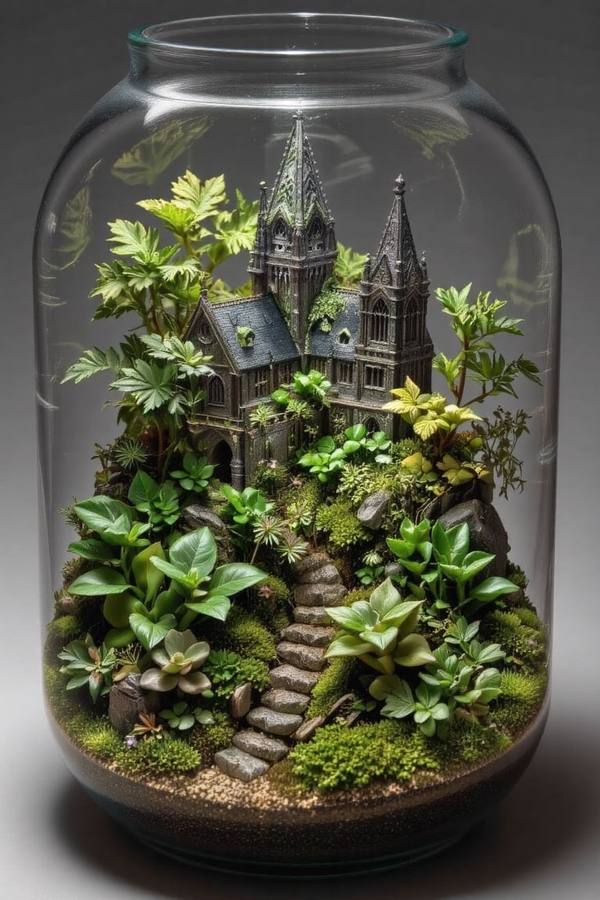 AI-generated image analyzed by PromptLens