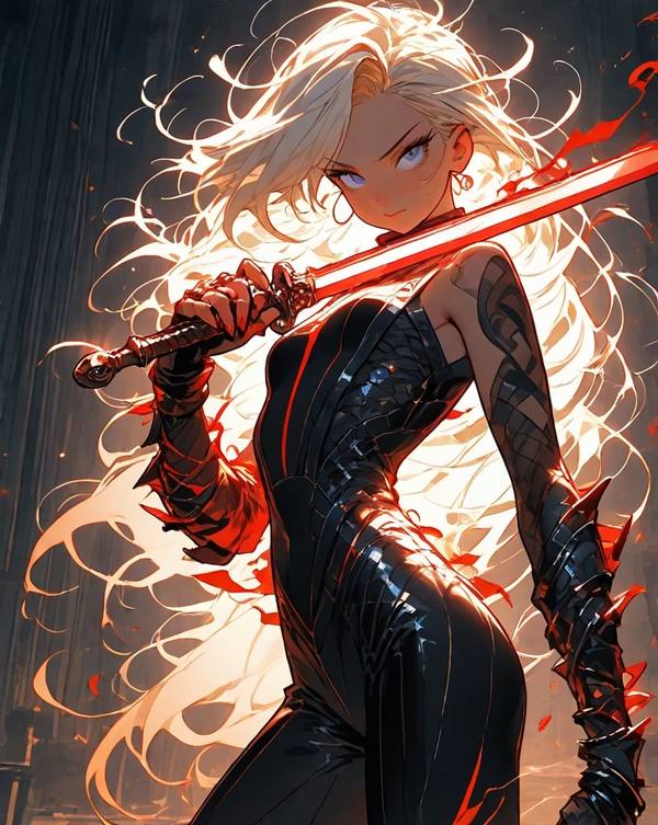 AI-generated image analyzed by PromptLens