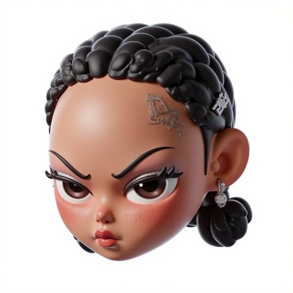 AI-generated image analyzed by PromptLens