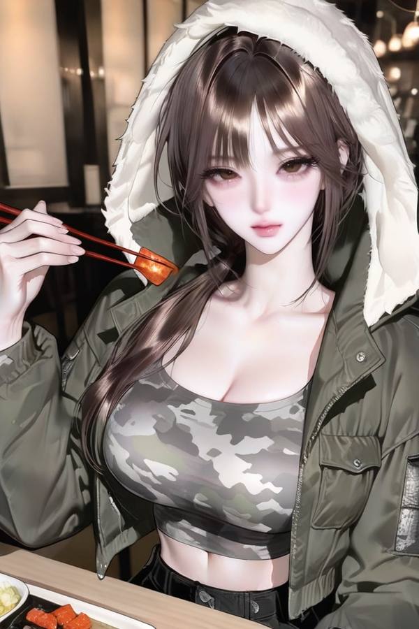 AI-generated image analyzed by PromptLens