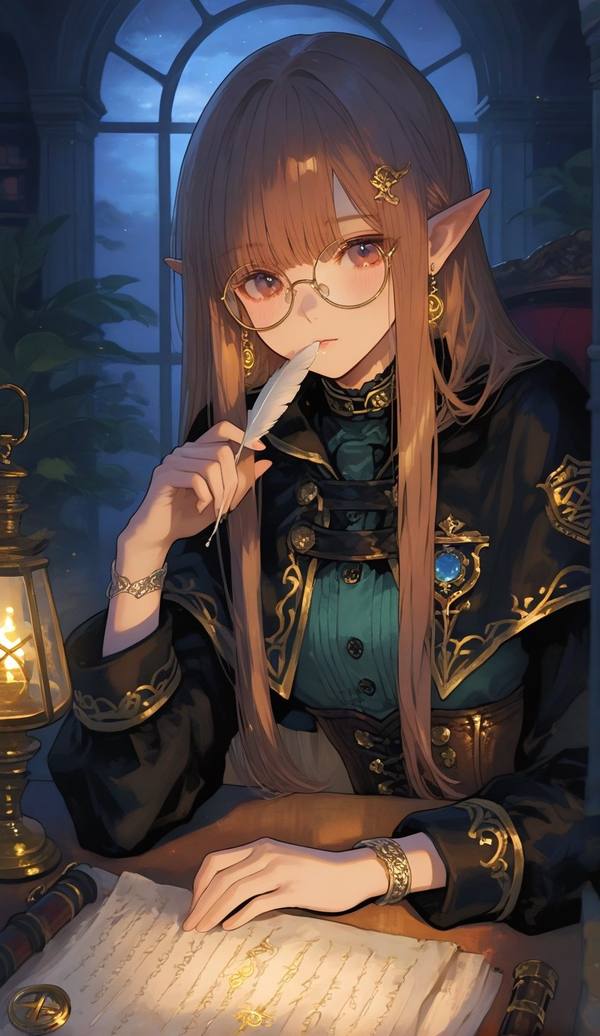 AI-generated image analyzed by PromptLens