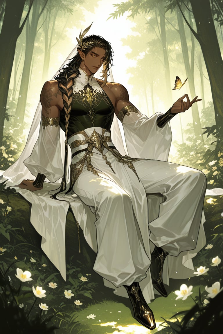 AI-generated image analyzed by PromptLens