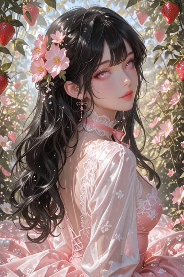 AI-generated image analyzed by PromptLens