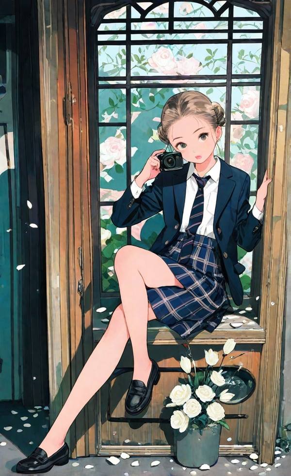 AI-generated image analyzed by PromptLens