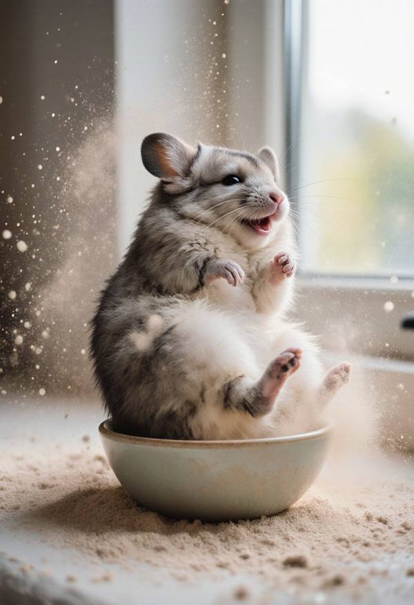 AI-generated image analyzed by PromptLens