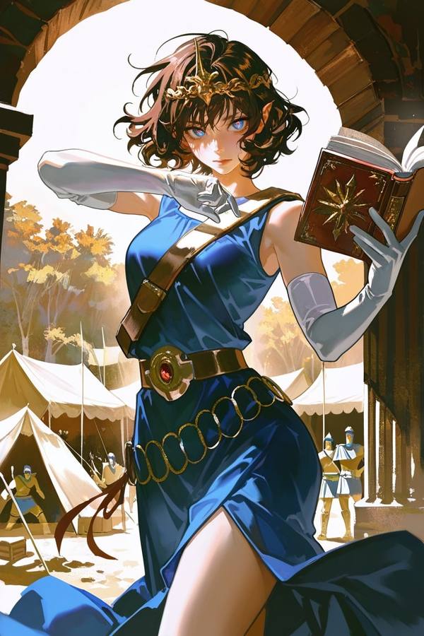 AI-generated image analyzed by PromptLens