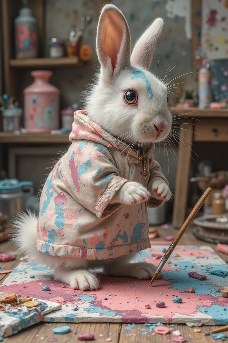 AI-generated image analyzed by PromptLens