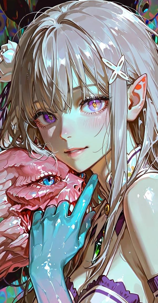 AI-generated image analyzed by PromptLens