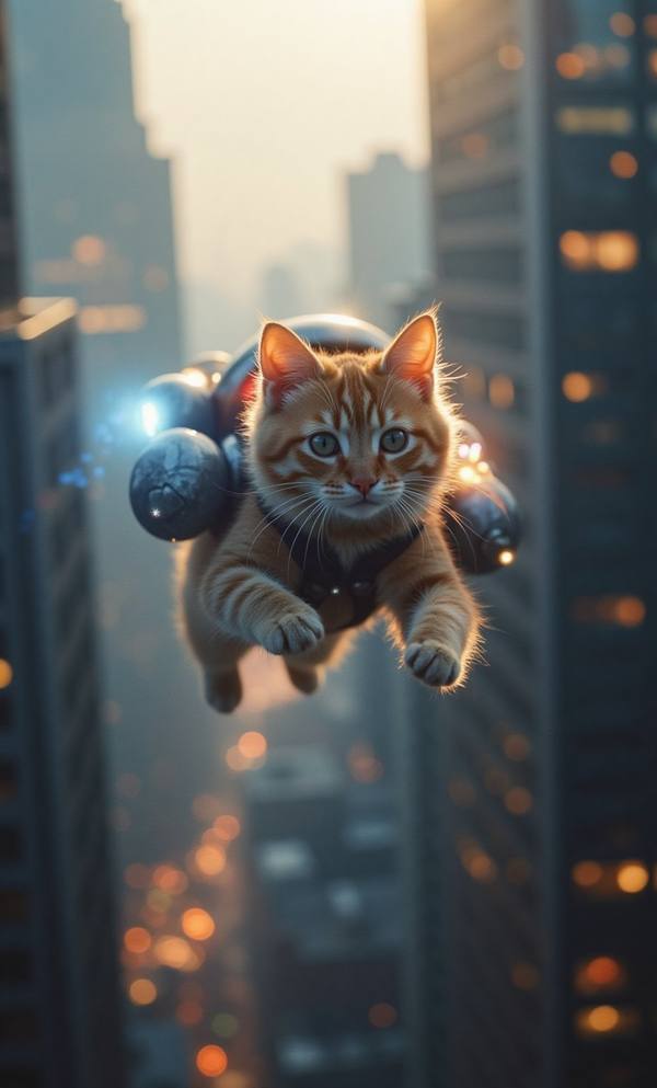 AI-generated image analyzed by PromptLens