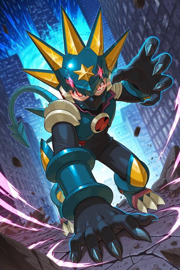 AI-generated image analyzed by PromptLens