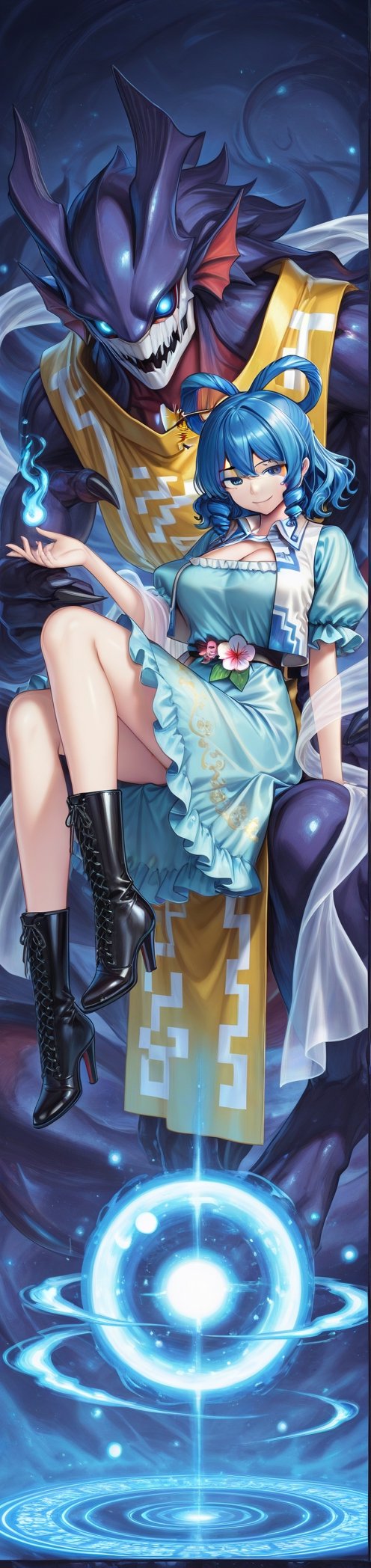 AI-generated image analyzed by PromptLens