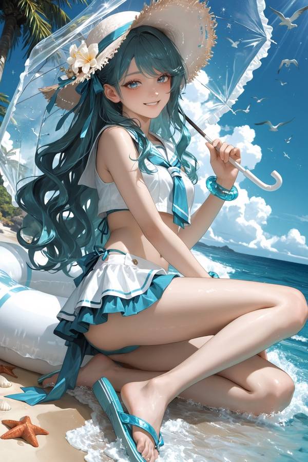 AI-generated image analyzed by PromptLens