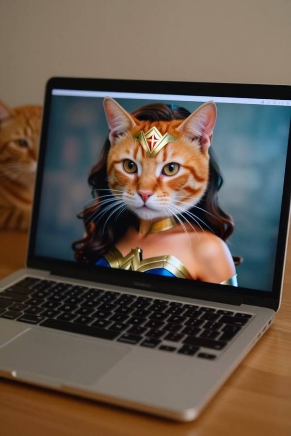 AI-generated image analyzed by PromptLens