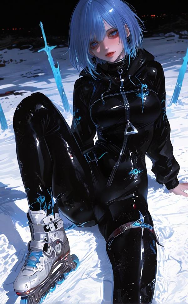 AI-generated image analyzed by PromptLens