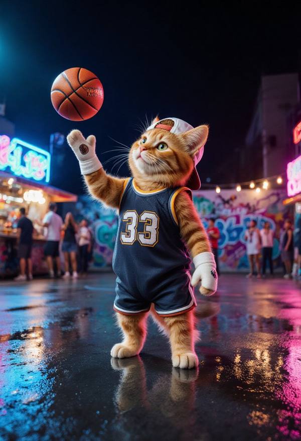 AI-generated image analyzed by PromptLens