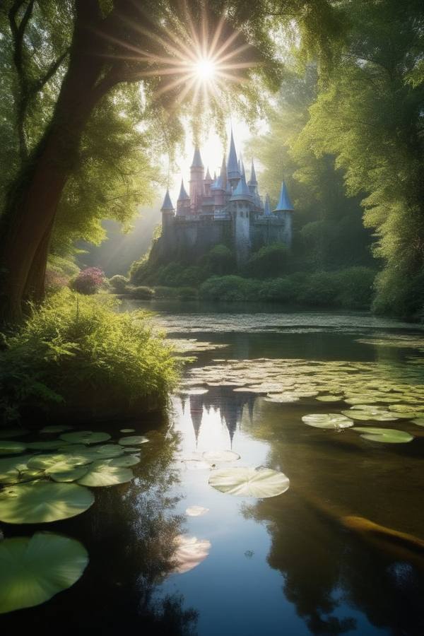 AI-generated image analyzed by PromptLens