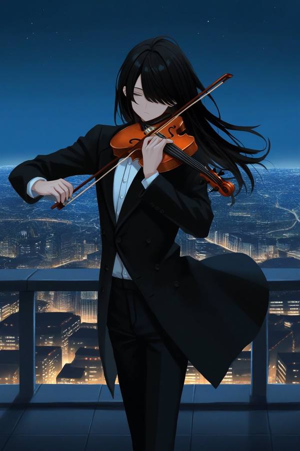 AI-generated image analyzed by PromptLens