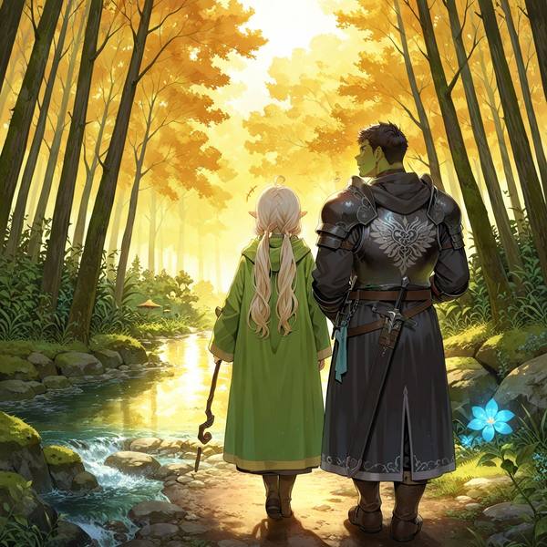 AI-generated image analyzed by PromptLens